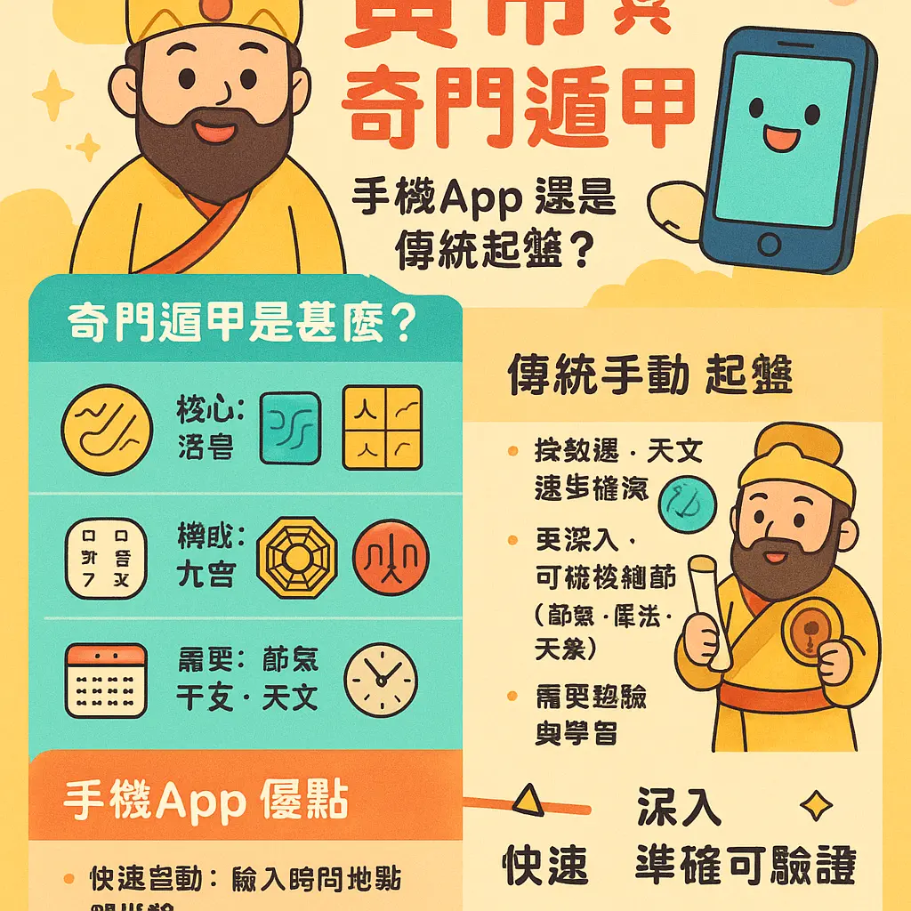 奇門遁甲 - 黃帝