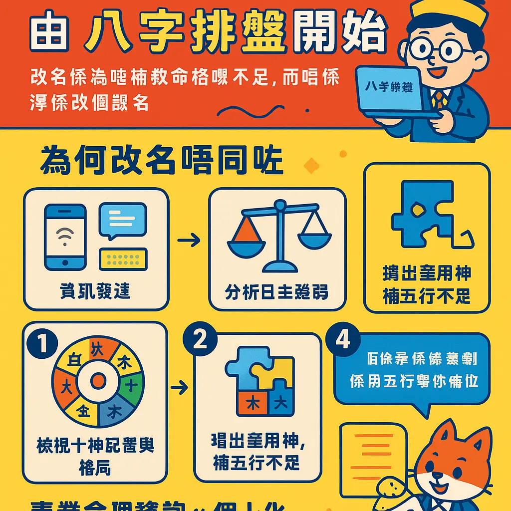 命理師 - 八字排盤