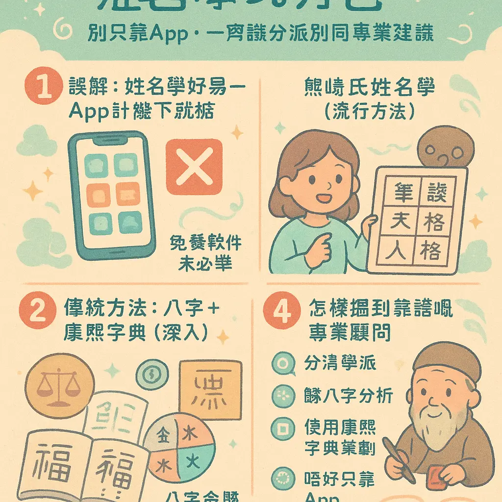 姓名學 - 康熙字典