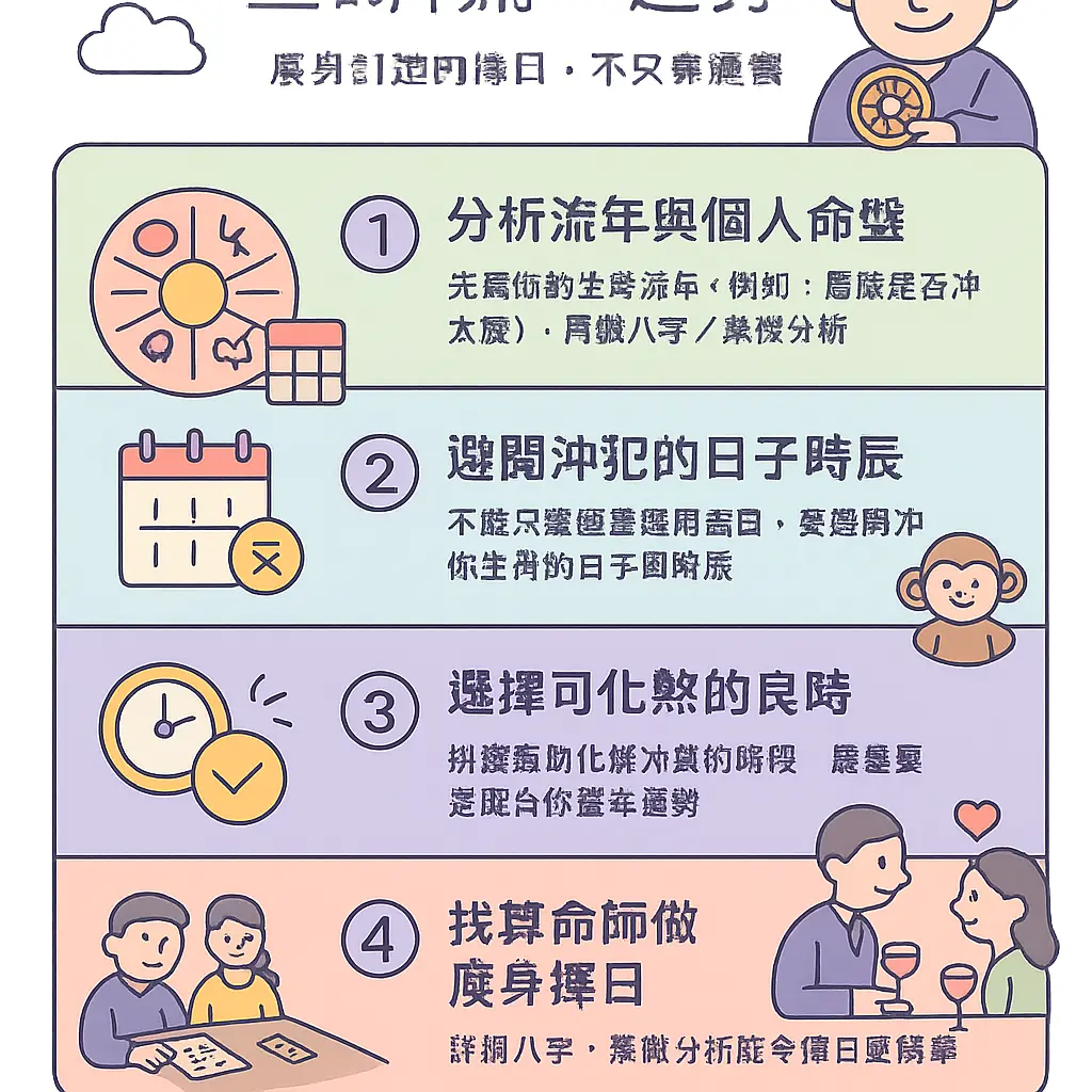 良辰吉時 - 算命師