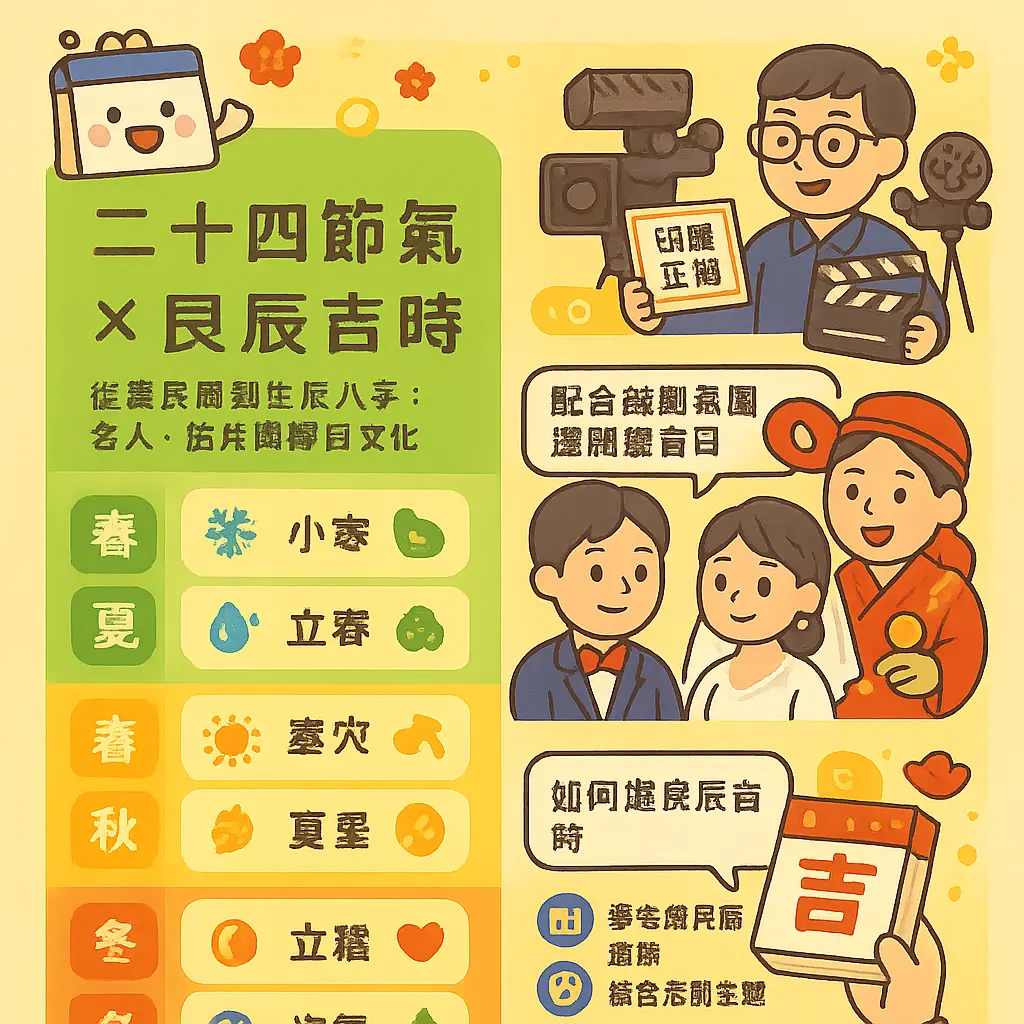 良辰吉時 - 二十四節氣