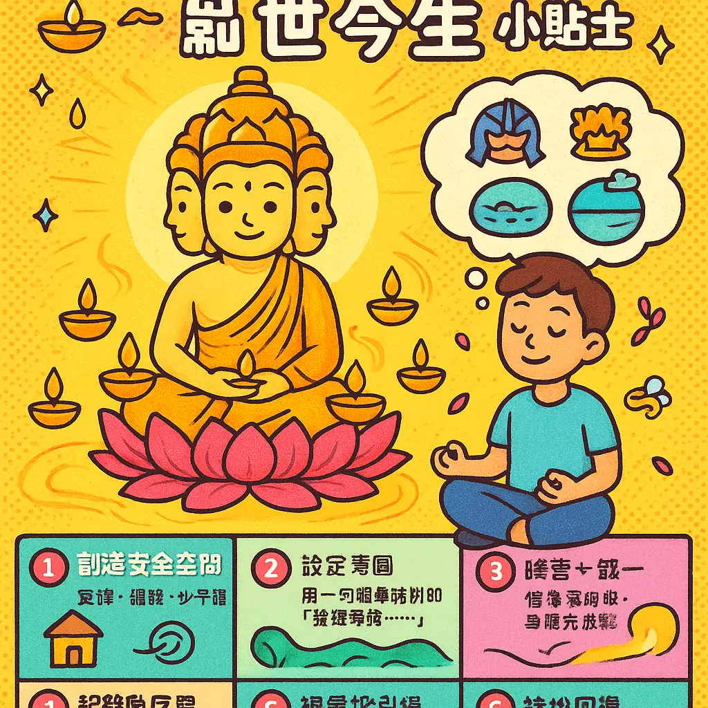 前世今生 - 四面佛點燈