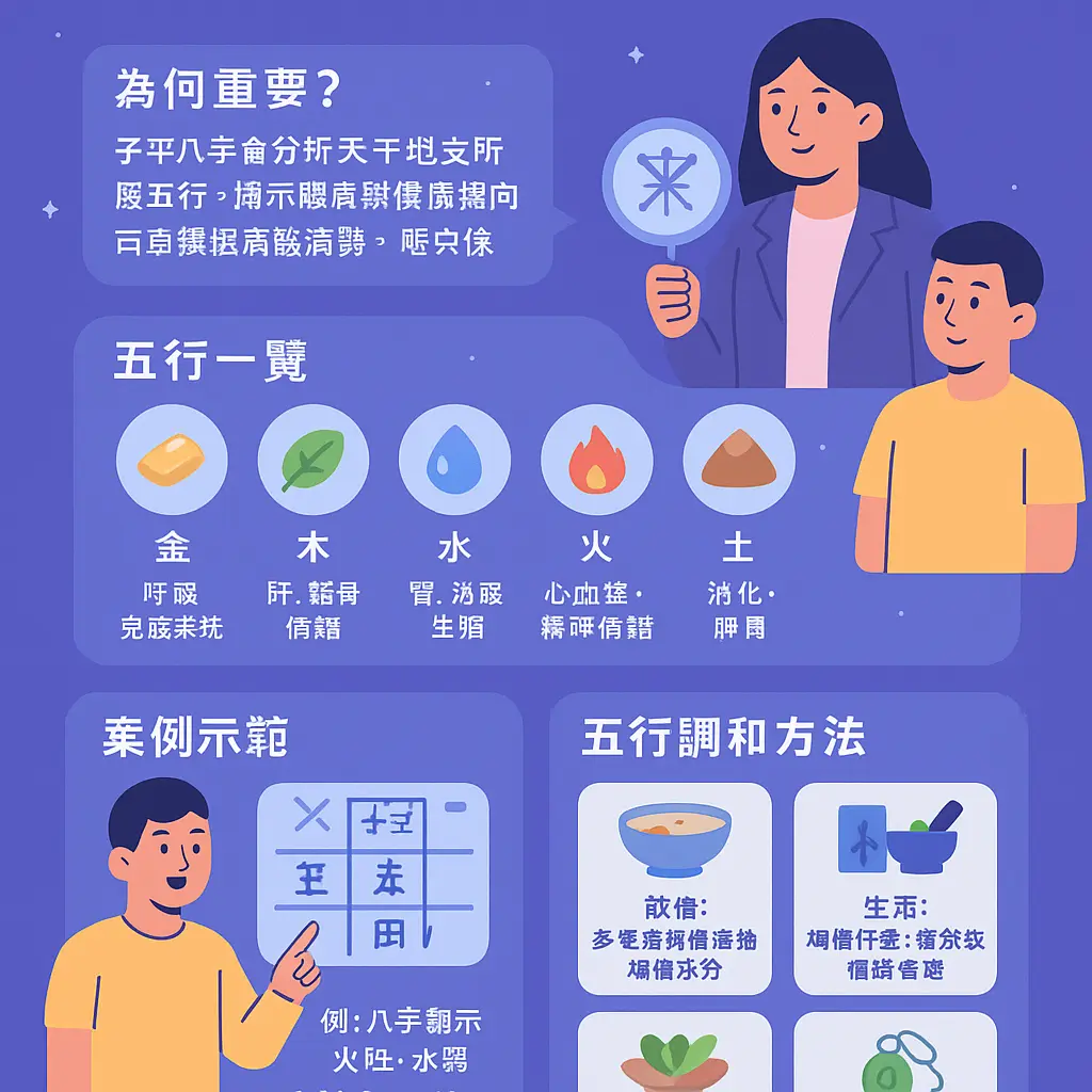 子平八字 - 命理師