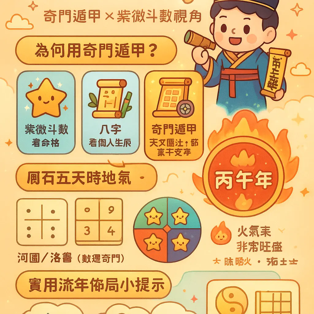 奇門遁甲 - 紫微鬥數