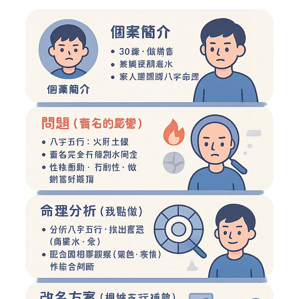 姓名學 - 面相學