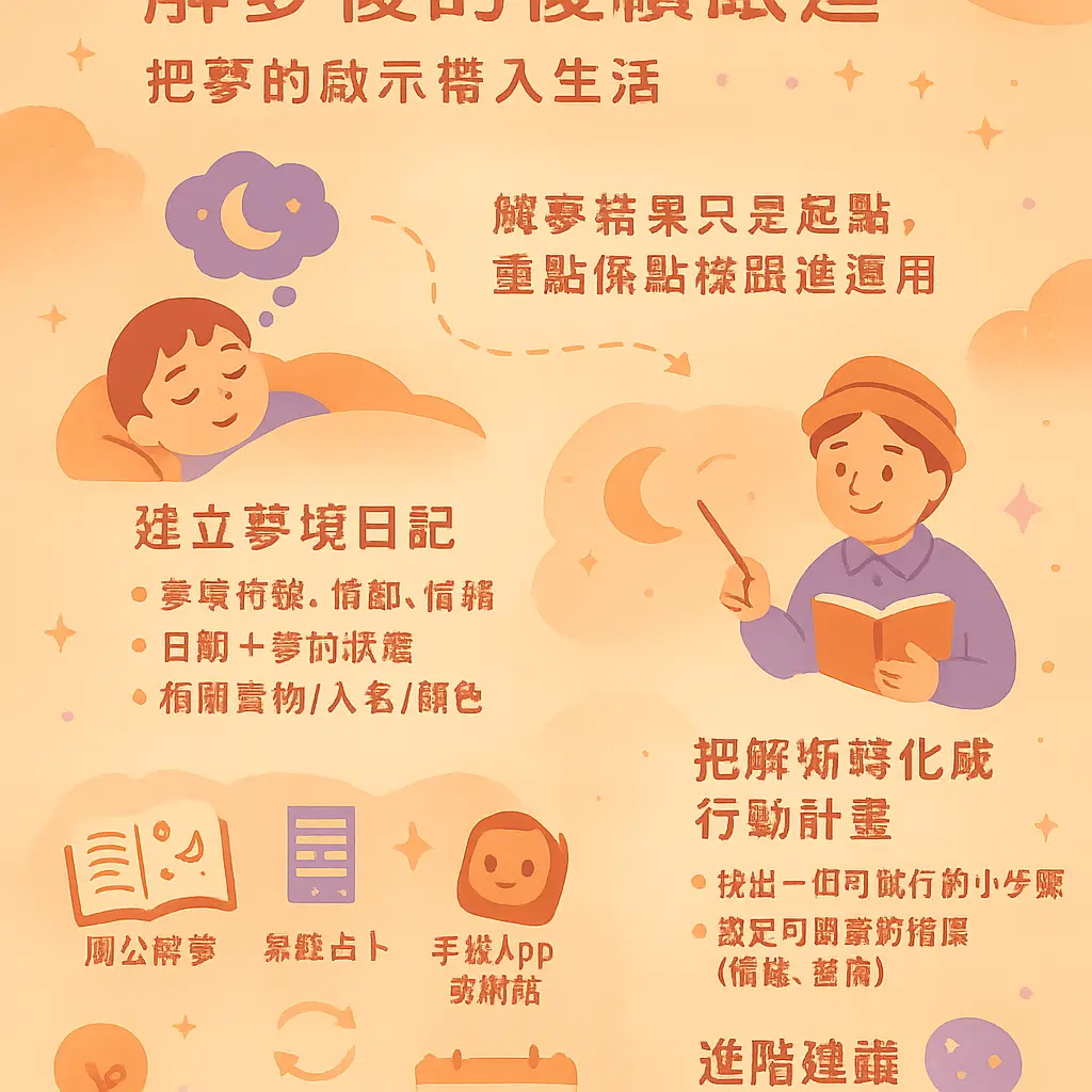 解夢查詢 - 占星