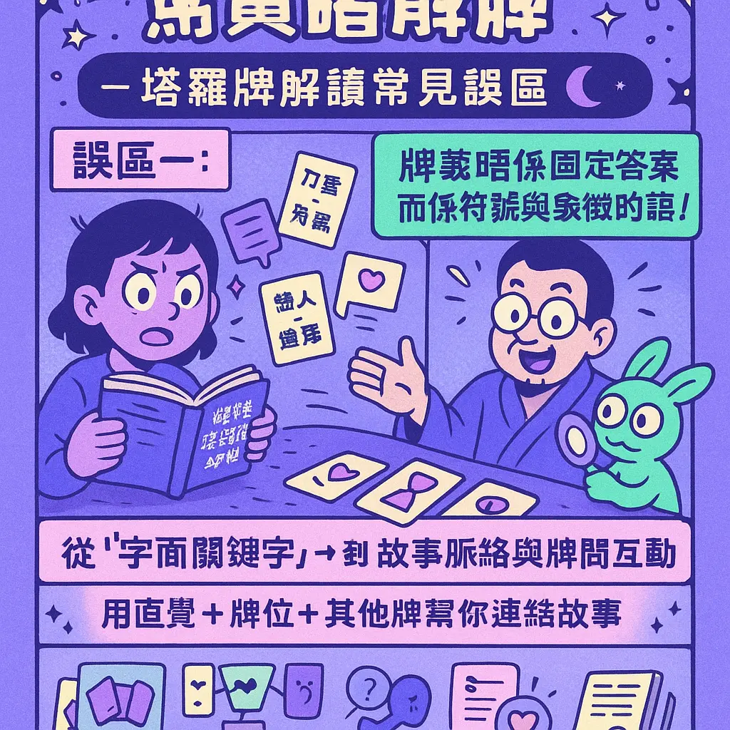 塔羅牌解讀 - 馬賽塔羅牌