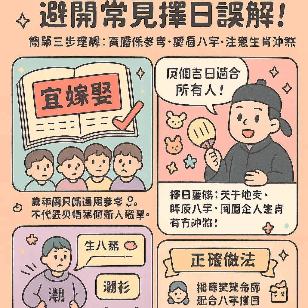 農民曆 - 算命師