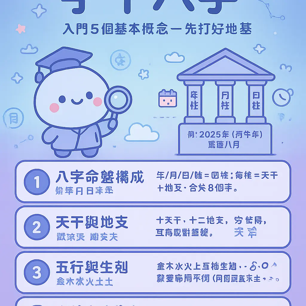 子平八字 - 子平八字