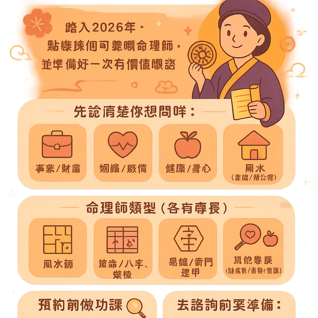 命理師 - 命理師