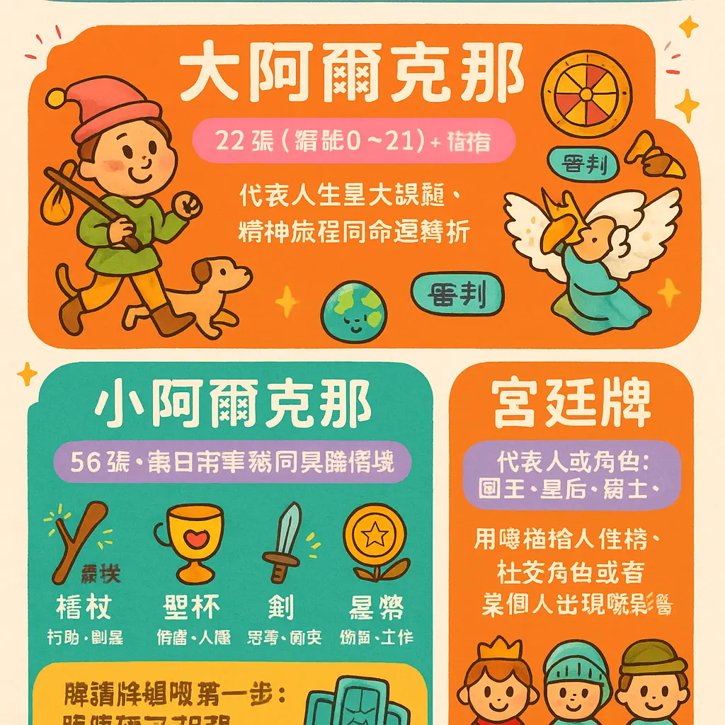 塔羅牌解讀 - 塔羅牌