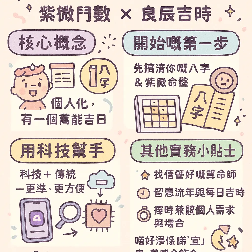 良辰吉時 - 紫微鬥數