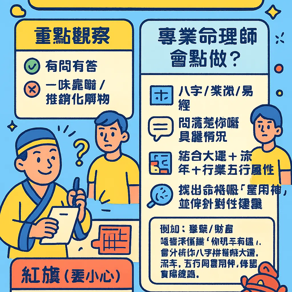 命理師 - 犯太歲