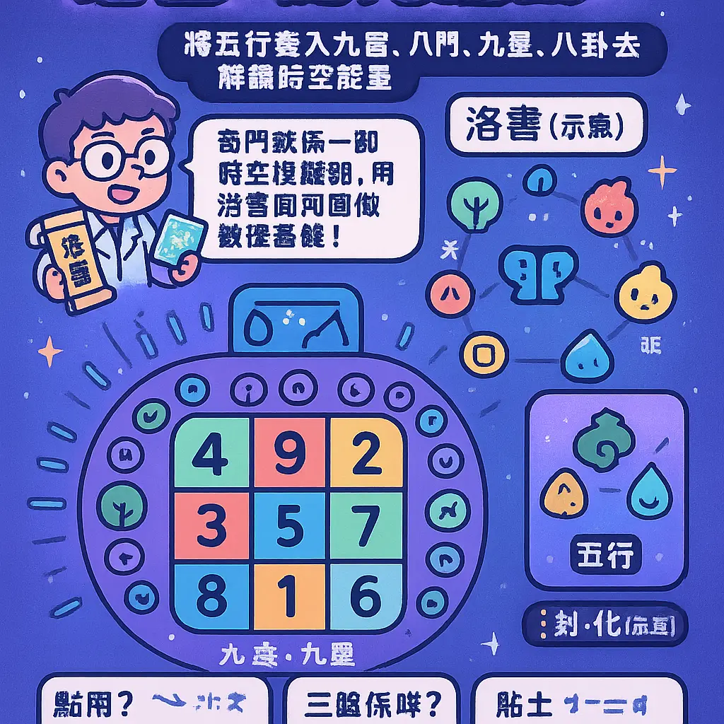 奇門遁甲 - 洛書