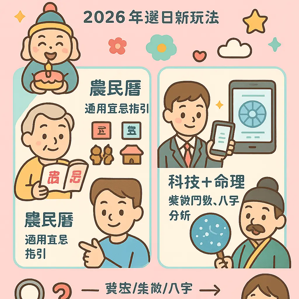 良辰吉時 - 農民曆