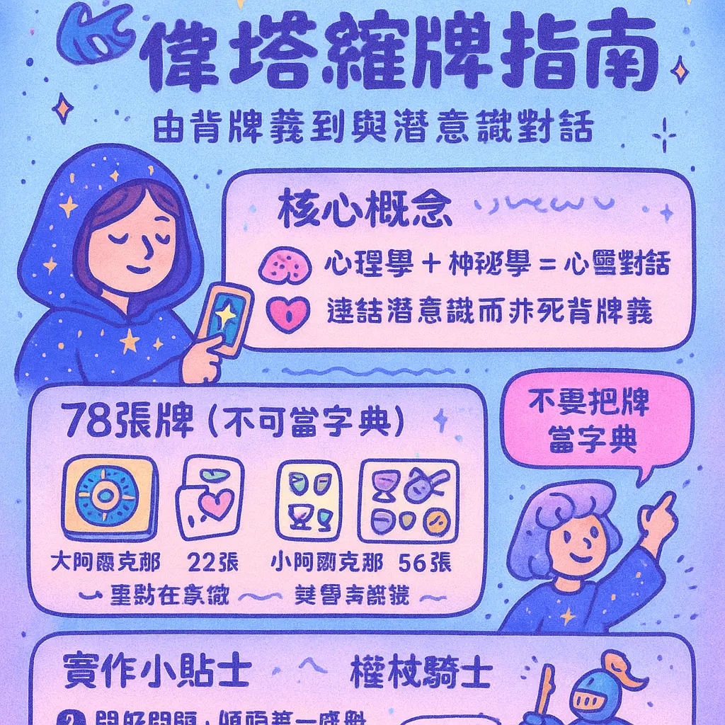 塔羅牌解讀 - 偉特塔羅牌