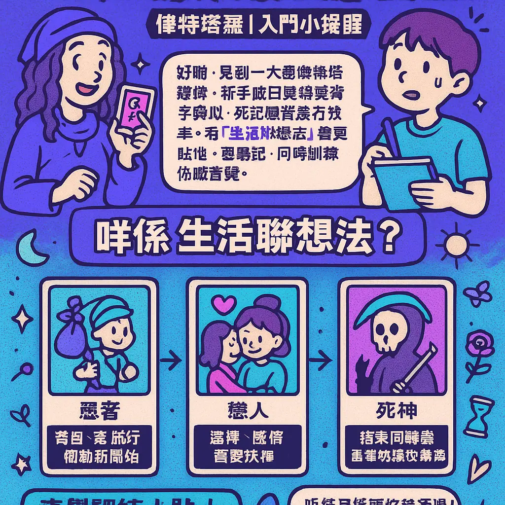 塔羅牌解讀 - 大阿爾克那