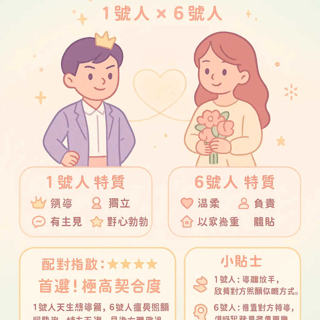 生命靈數配對 - 數字學