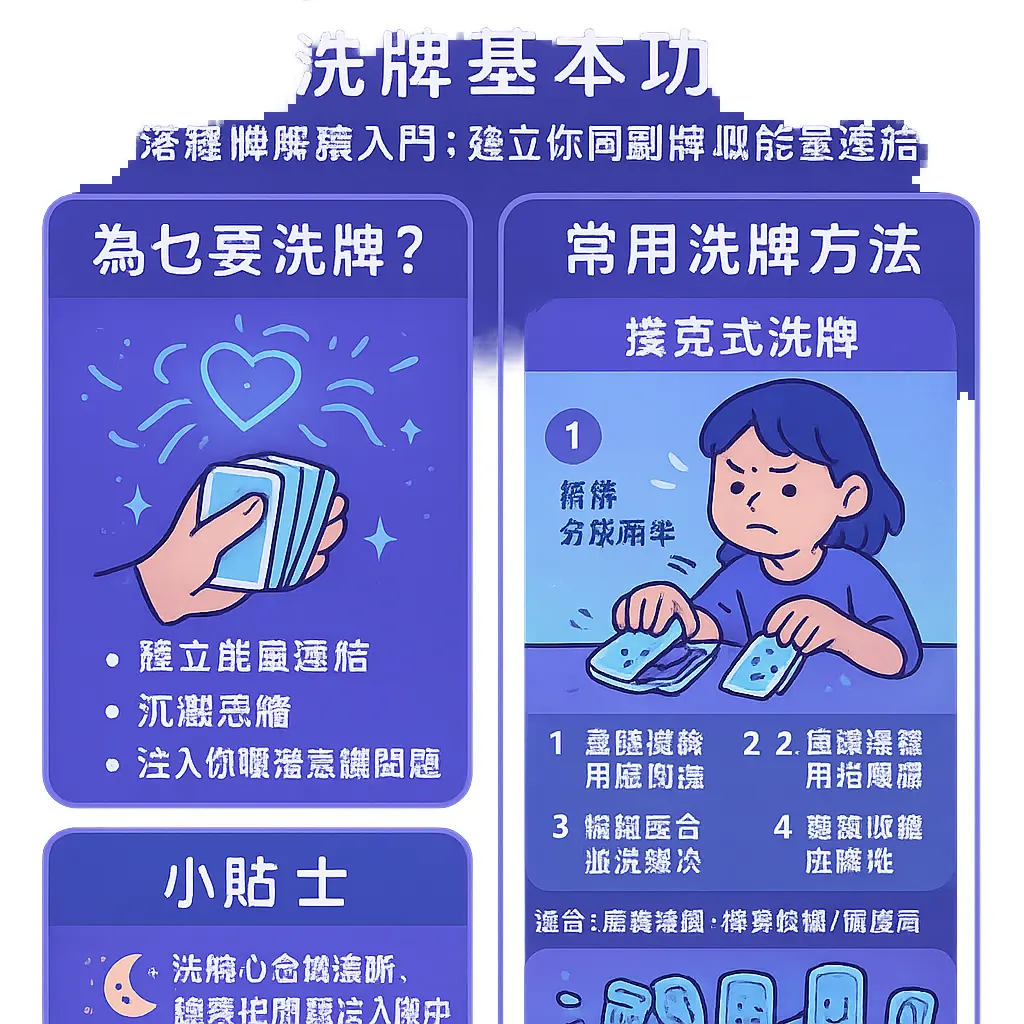 塔羅牌解讀 - 小阿爾克那