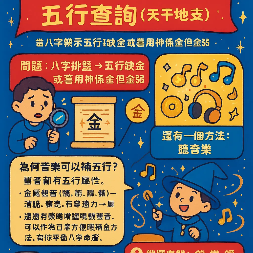 五行查詢 - 天干地支