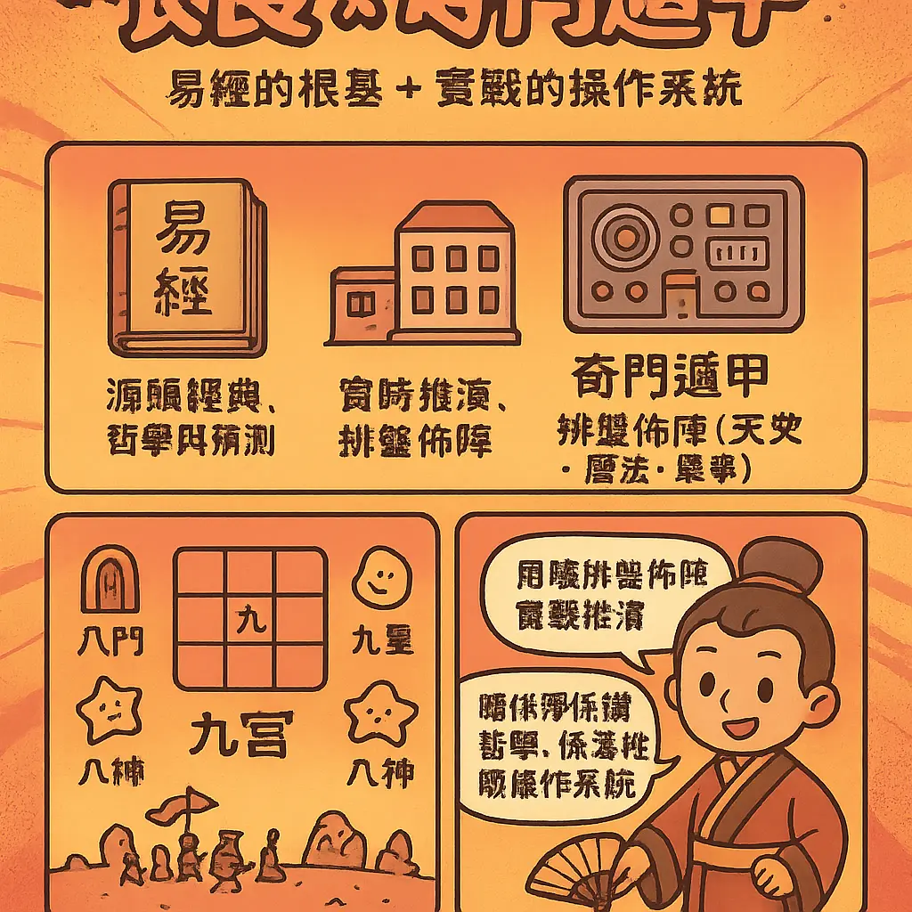 奇門遁甲 - 張良