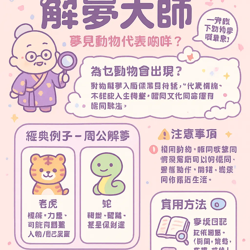 解夢查詢 - 解夢大師