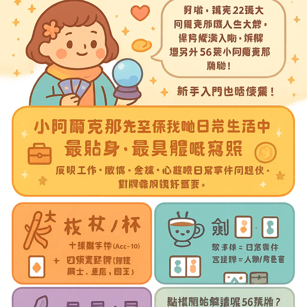 塔羅牌解讀 - 占卜師