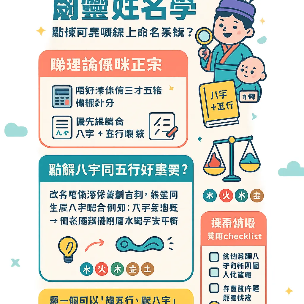 姓名學 - 劍靈姓名學