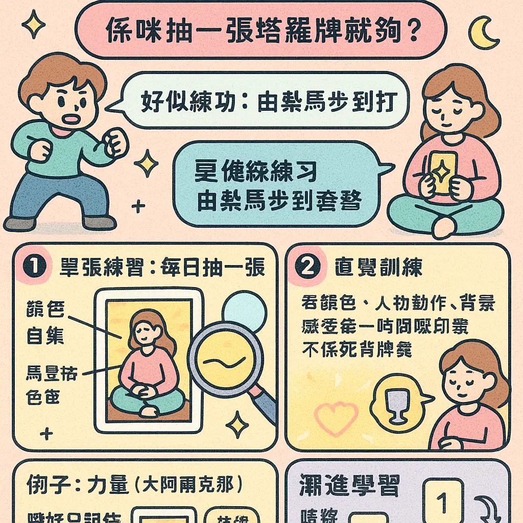 塔羅牌解讀 - 牌陣