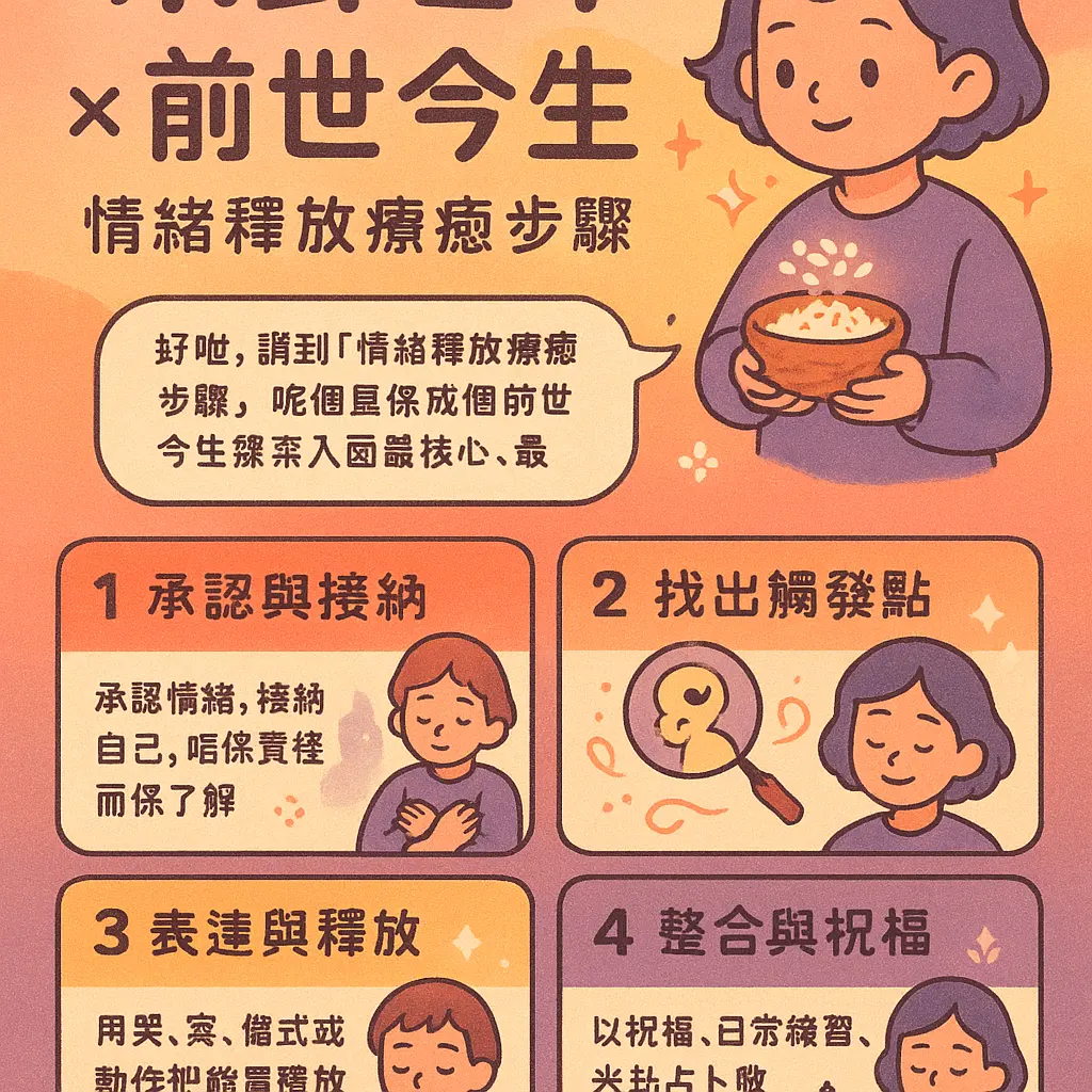 前世今生 - 米卦占卜