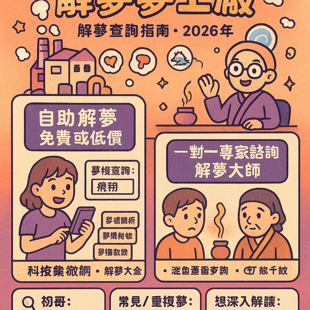 解夢查詢 - 解夢夢工廠