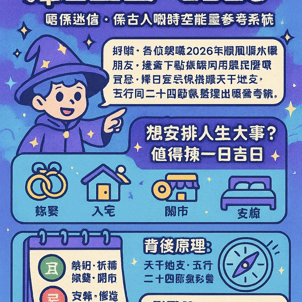 農民曆 - 擇日宜忌