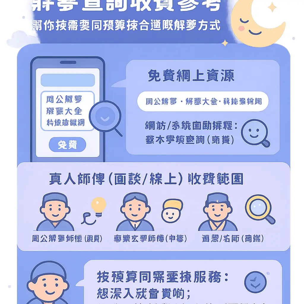 解夢查詢 - 夢境解析