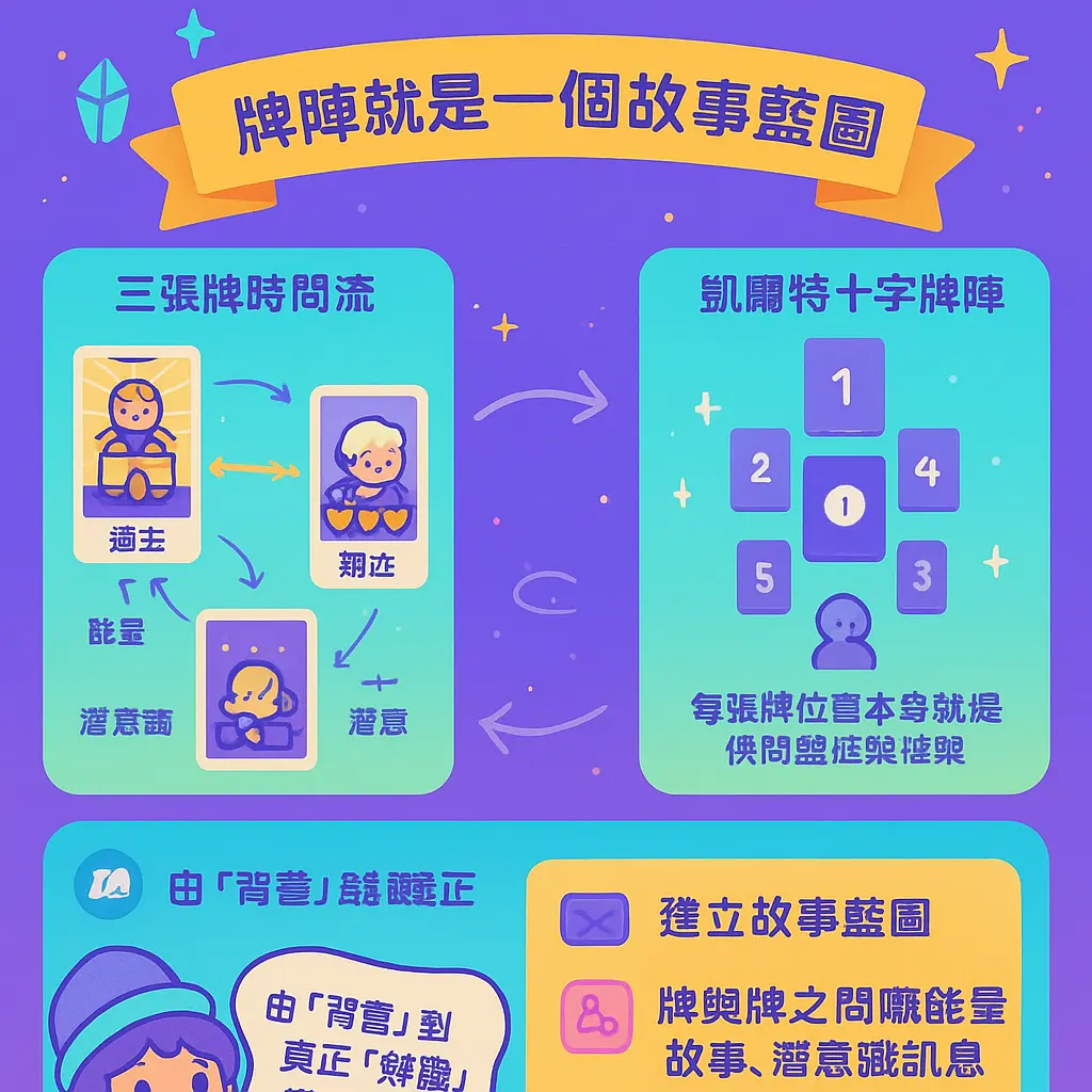 塔羅牌解讀 - 神祕學