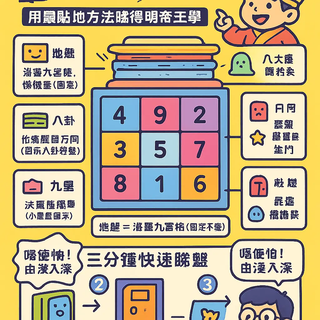 奇門遁甲 - 八門