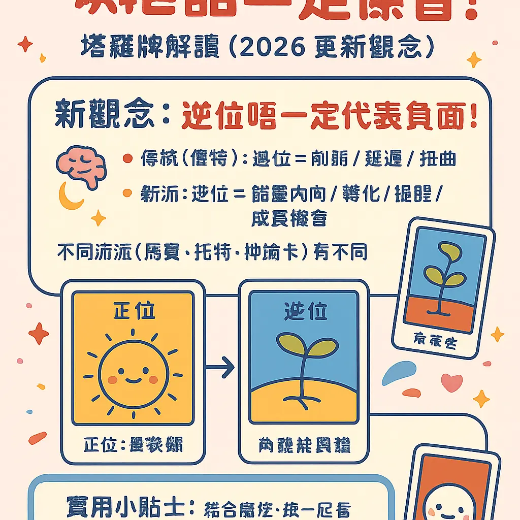 塔羅牌解讀 - 牌義