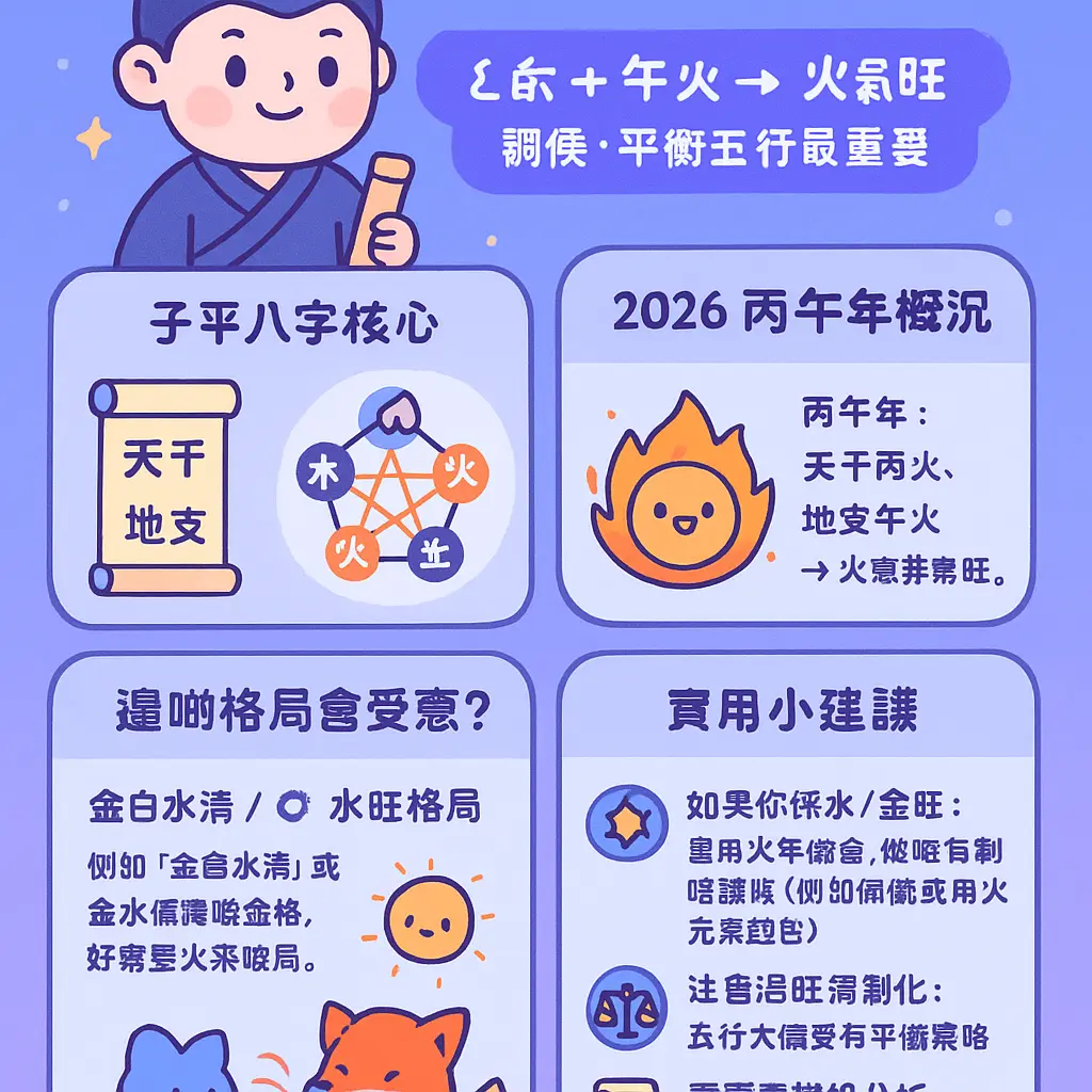 子平八字 - 李虛中