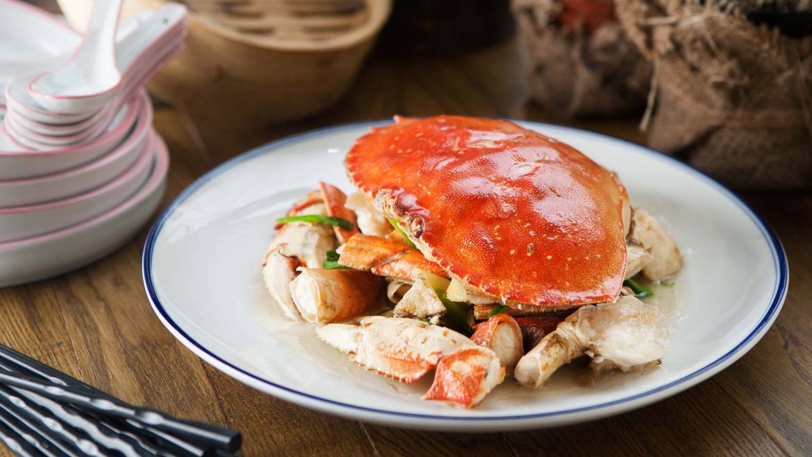 二只 生油 15克 生抽 20克 做法 将肉蟹